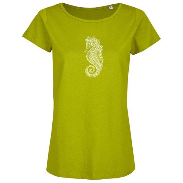 Brandless Basic Bio T-Shirt (ladies) Nr.2 Seepferd GOTS