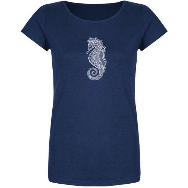 Brandless Basic Bio T-Shirt (ladies) Nr.2 Seepferd GOTS