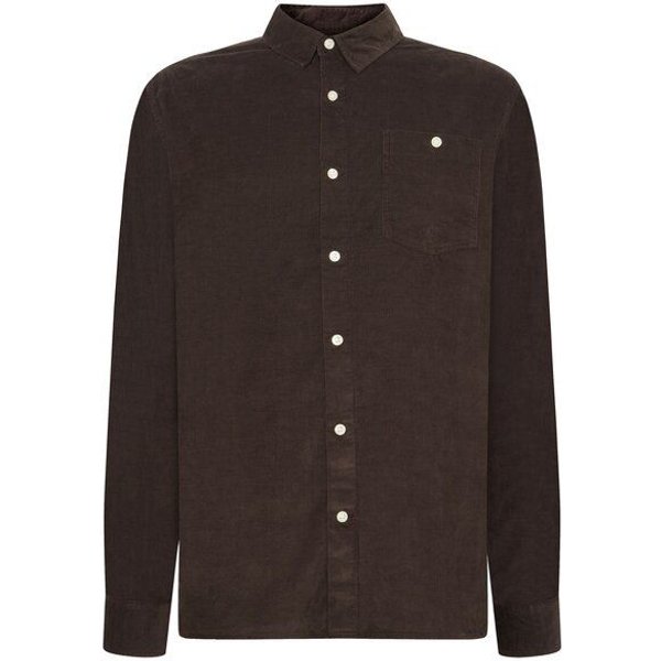 KnowledgeCotton Apparel Cord-Hemd Regular Fit