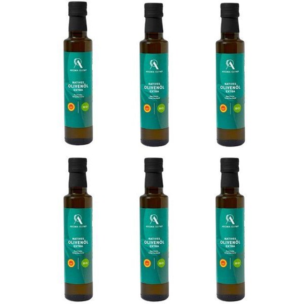 Aroma Olymp Bio natives Olivenöl extra - aus Kreta, Griechenland (g.U.)