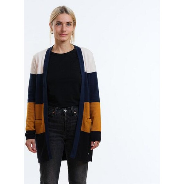 GARY MASH Long-Cardigan Alamo aus Biobaumwolle