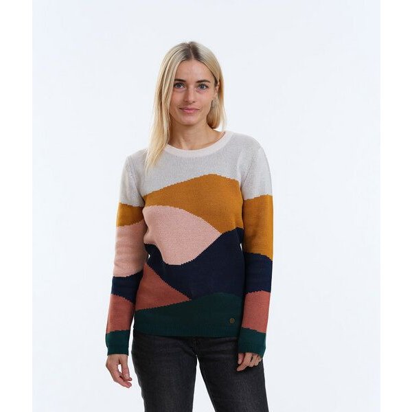 GARY MASH Pullover Lamona aus feinem Jacquardstrick