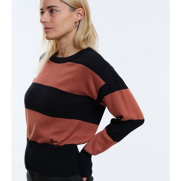 GARY MASH Kurzer Strickpulli May aus Biobaumwolle