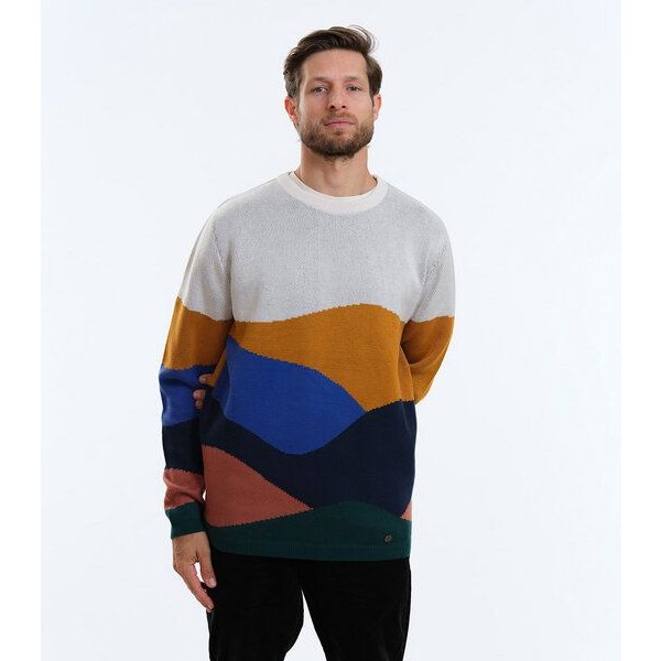 GARY MASH Strickpullover James aus Biobaumwolle