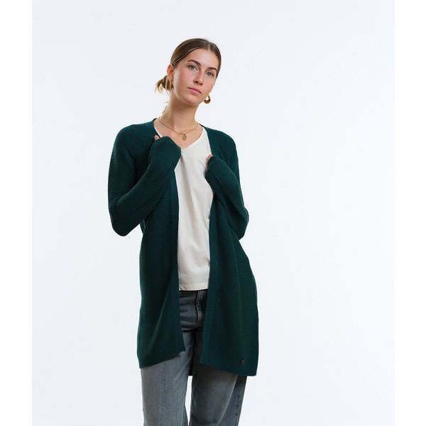 GARY MASH Long-Cardigan Alamo aus Biobaumwolle