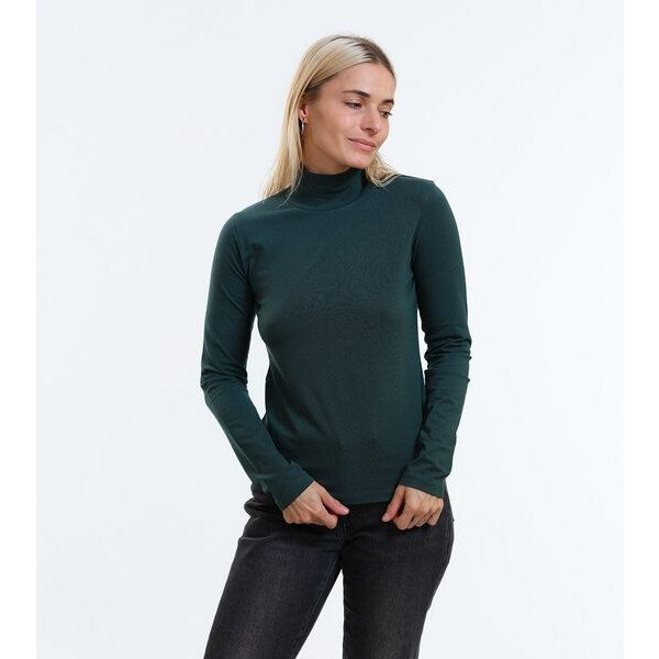GARY MASH Langarmshirt Susan mit Stehkragen aus TENCEL Lyocell Mix