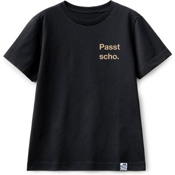 GARY MASH Kinder T-Shirt Passt scho. aus Bio-Baumwolle