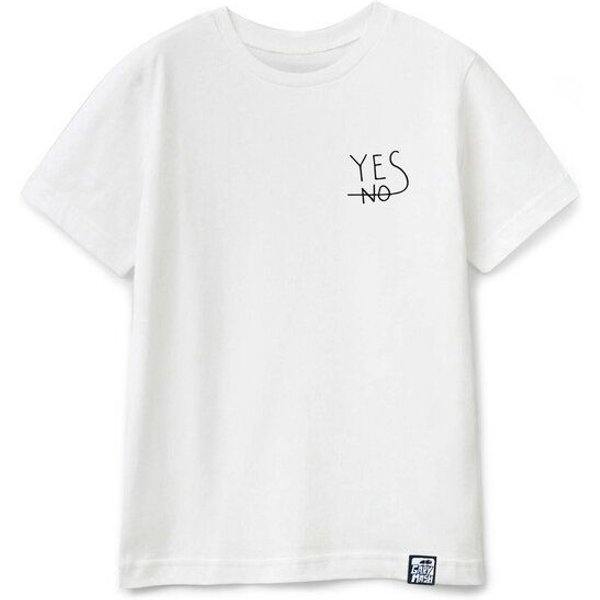 GARY MASH Kinder T-Shirt Yes aus Bio-Baumwolle