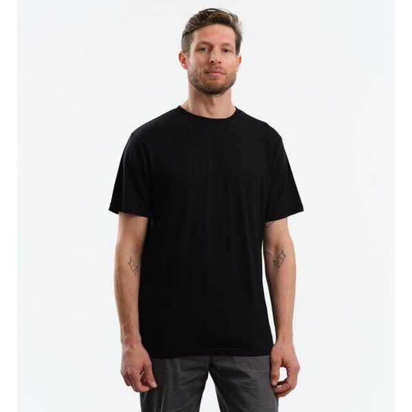 GARY MASH Herren Basic T-Shirt aus TENCEL Modal Mix