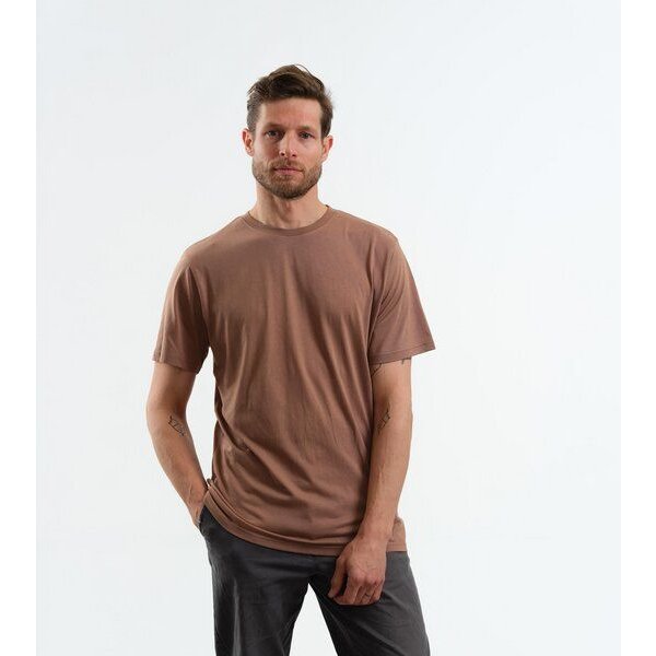 GARY MASH Herren Basic T-Shirt aus TENCEL Modal Mix