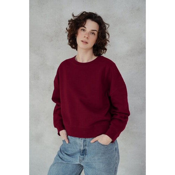 Kultgut Goodness Sweater 100% Bio-Baumwolle - Ein schöner Allrounder im Boxistyle