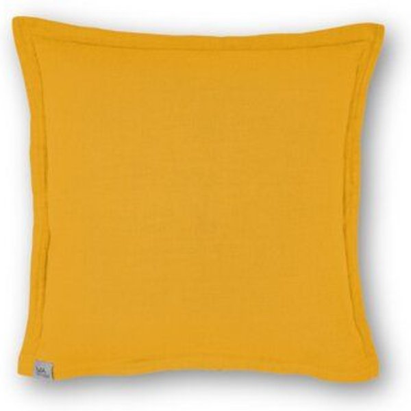 Hutch&Putch Musselin Kopfkissenbezug - Kissenhülle - 100% Bio-Baumwolle - Handmade in Germany und Europa