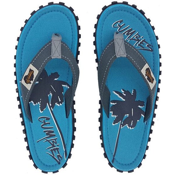 GUMBIES Twin Palms – Zehensandalen für den Sommer für Damen und Herren