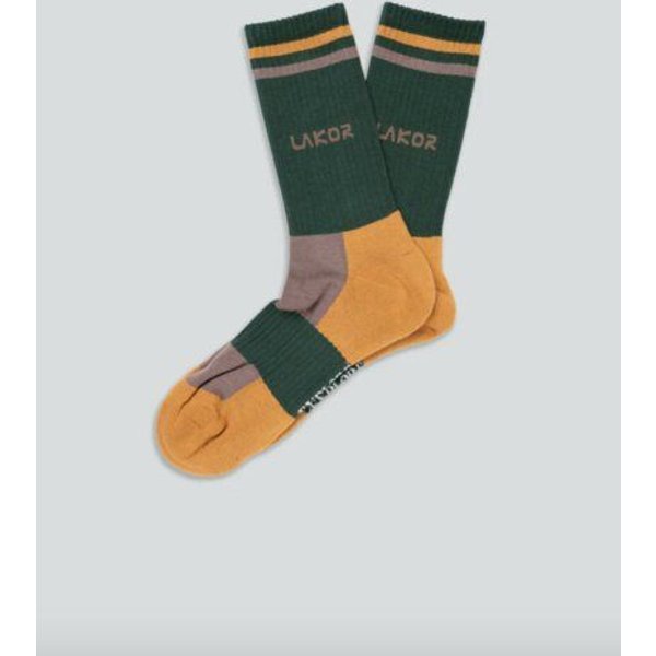 LAKOR Æxplorer Socks (Green Gables) | (Blueberry)