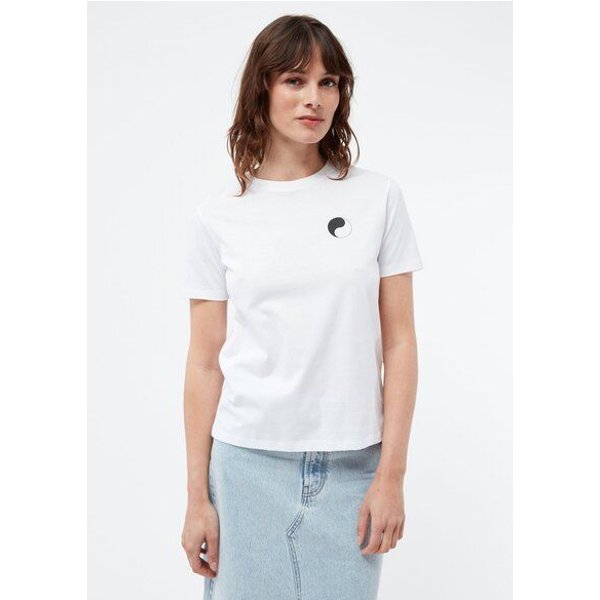 Givn Berlin T-Shirt GBFINE (YING YANG) aus Bio-Baumwoll Jersey mit Print