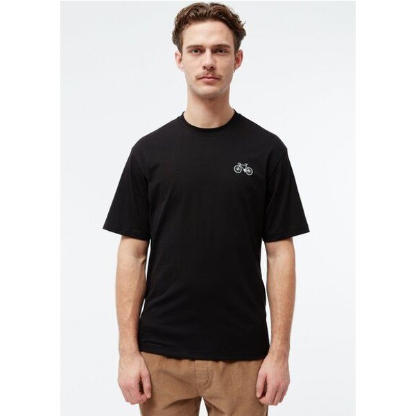 Givn Berlin T-Shirt GBLASSE (BIKE PARTS) aus Bio-Baumwoll Jersey mit Print