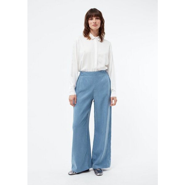 Givn Berlin Hose GBMARLA relaxed aus TENCEL mit Peach-Effekt