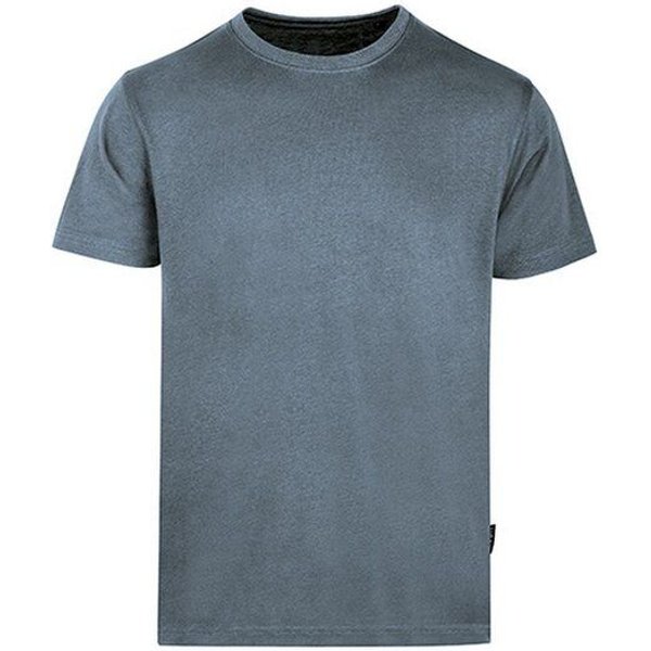 HRM Herren Rundhals T-Shirt 8 Farben bis Größe 6XL aus zertifzierter Bio - Baumwolle Unisex