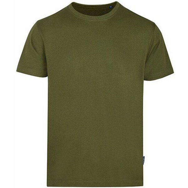 HRM Herren Rundhals T-Shirt 8 Farben bis Größe 6XL aus zertifzierter Bio - Baumwolle Unisex