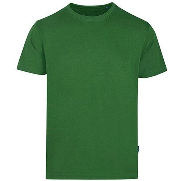 HRM Herren Rundhals T-Shirt 8 Farben bis Größe 6XL aus zertifzierter Bio - Baumwolle Unisex