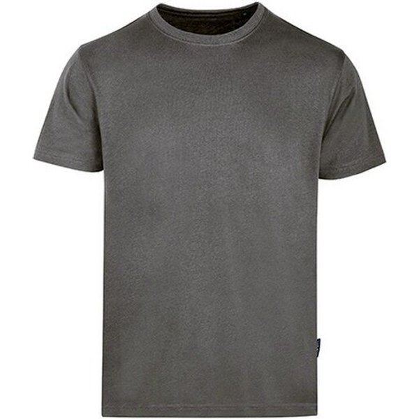 HRM Herren Rundhals T-Shirt 8 Farben bis Größe 6XL aus zertifzierter Bio - Baumwolle Unisex