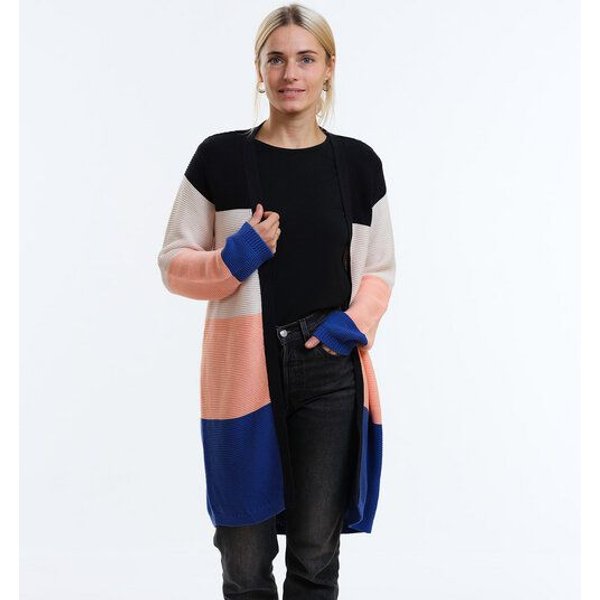 GARY MASH Long-Cardigan Alamo aus Biobaumwolle