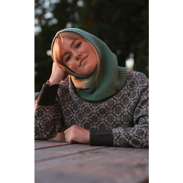 Kopyto KOALA Balaclava 100% Merinowolle Wollkapuze RWS-zertifiziert Eco