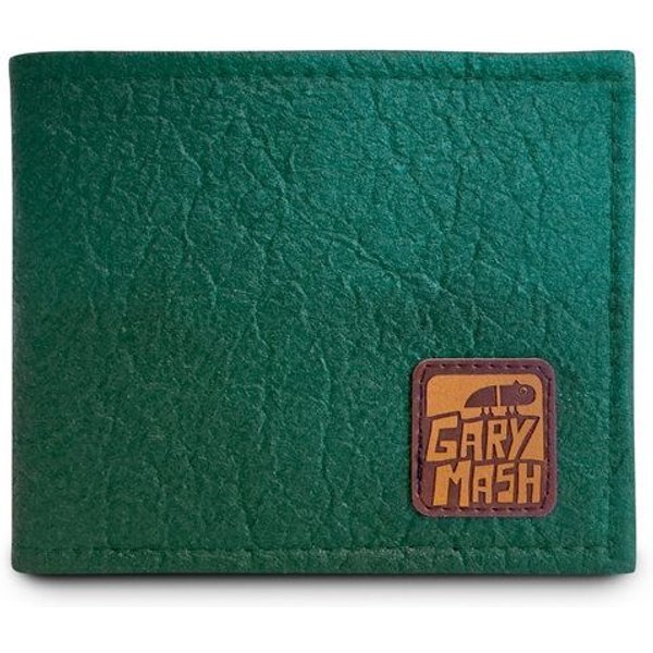 GARY MASH Geldbörse aus Piñatex® Ananasleder und Kork