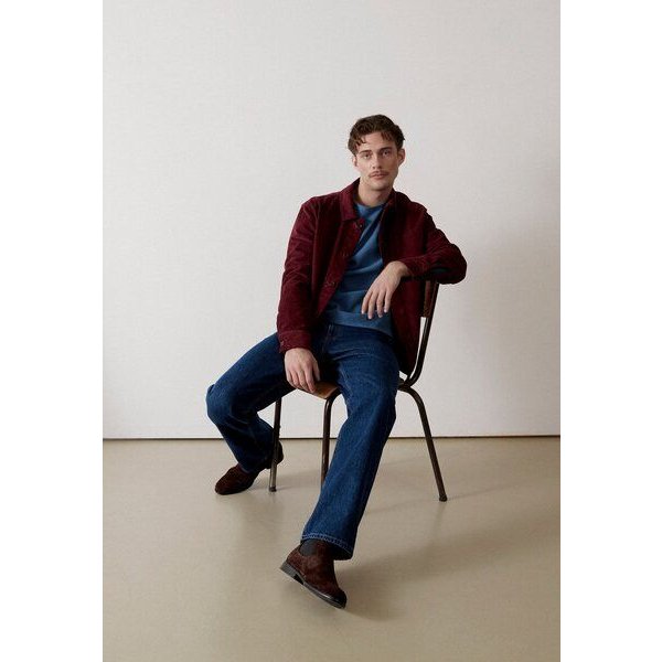 Givn Berlin Overshirt GBCURT aus Bio-Baumwollcord