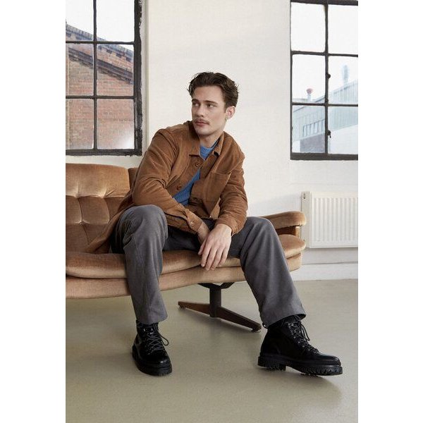 Givn Berlin Overshirt GBCURT aus Bio-Baumwollcord