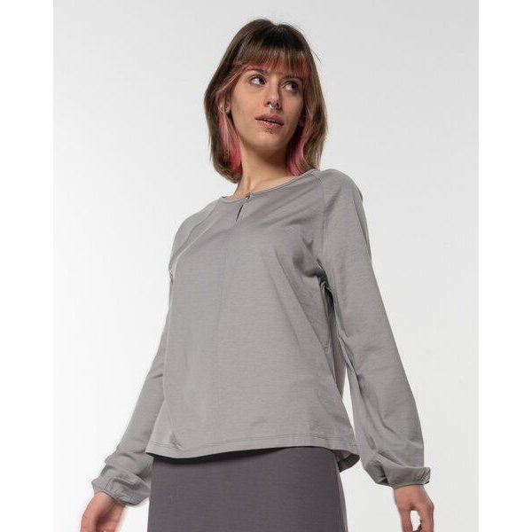 Alma & Lovis Feminines Blusenshirt aus Bio-Baumwolle | Raglan Blouse