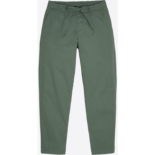 Damen Jogg Chino aus Baumwoll Mix - KALE - recolution