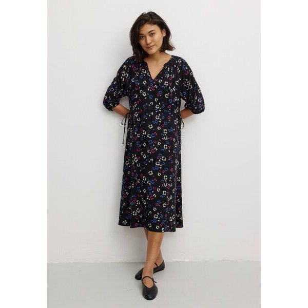 Damen Kleid aus LENZING ECOVERO Viskose - NEMESIA BLOSSOM - recolution