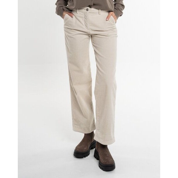 Alma & Lovis Klassische Cordhose aus softer Bio-Baumwolle | Genua Rippe