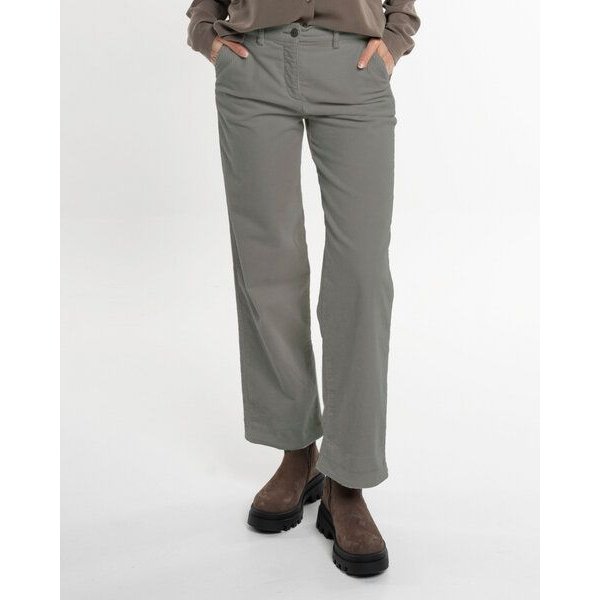 Alma & Lovis Klassische Cordhose aus softer Bio-Baumwolle | Genua Rippe