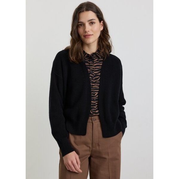 Damen Strickcardigan aus Baumwolle - MORINGA - recolution