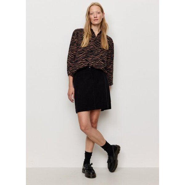Damen Cord Rock aus Baumwoll Mix - WISTERIA - recolution