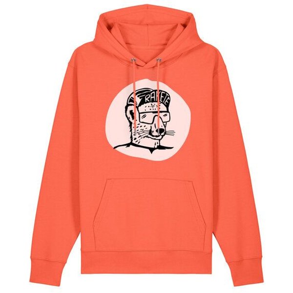 päfjes Gepard die Rakete / Gravel / Rennrad - Unisex Fair Wear Bio Hoodie