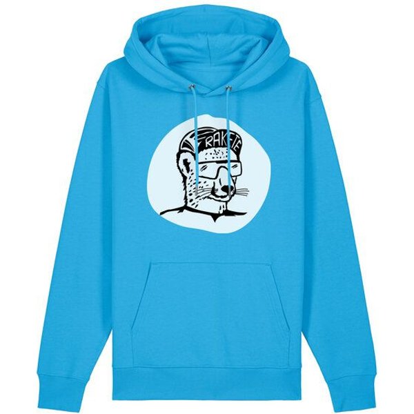 päfjes Gepard die Rakete / Gravel / Rennrad - Unisex Fair Wear Bio Hoodie