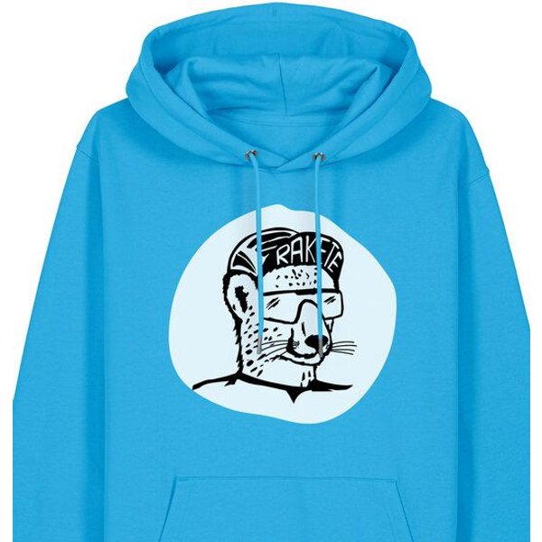 päfjes Gepard die Rakete / Gravel / Rennrad - Unisex Fair Wear Bio Hoodie