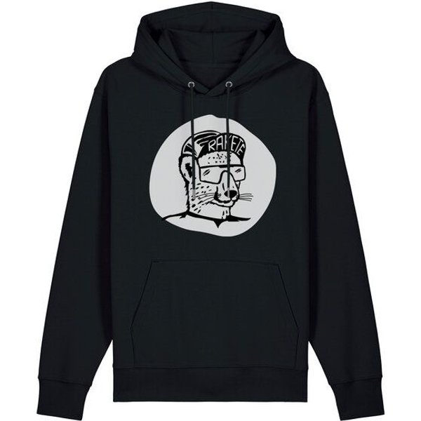 päfjes Gepard die Rakete / Gravel / Rennrad - Unisex Fair Wear Bio Hoodie