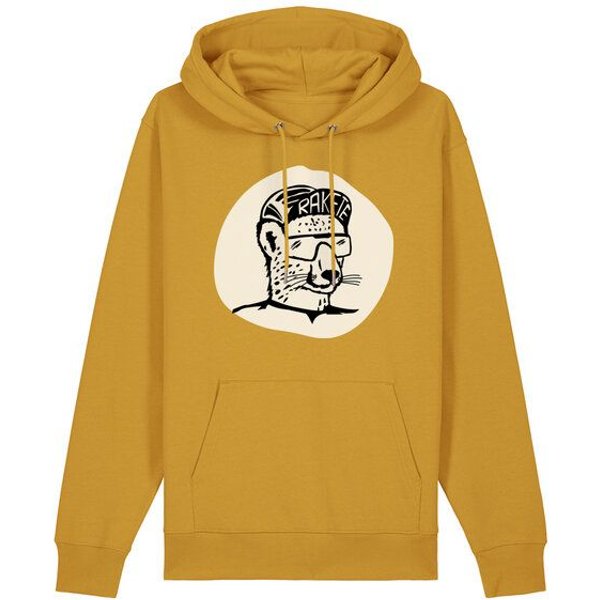 päfjes Gepard die Rakete / Gravel / Rennrad - Unisex Fair Wear Bio Hoodie