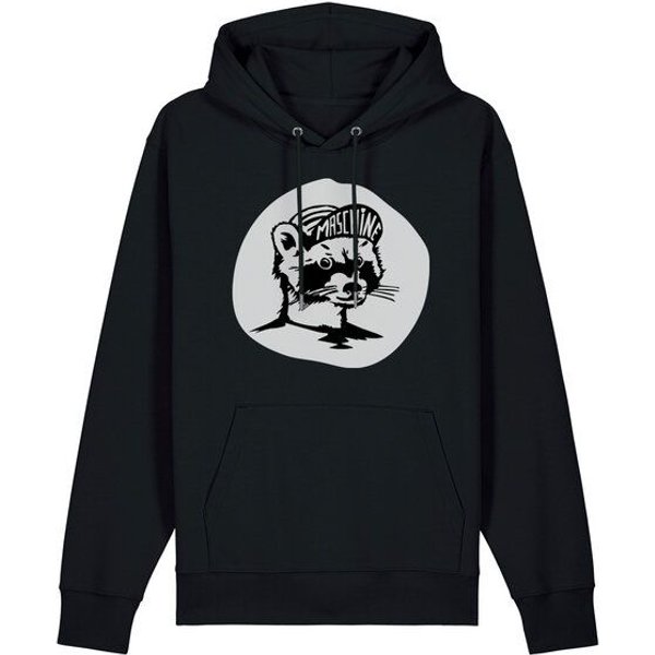 päfjes Waschbär die Maschine / Gravel / Rennrad - Unisex Fair Wear Bio Hoodie