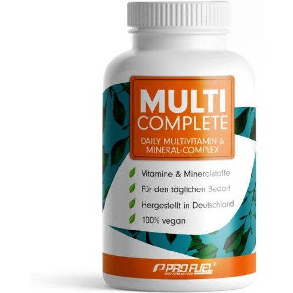 ProFuel Multi Complete | Multivitamin & Mineral-Komplex | 180 Kapseln - vegan