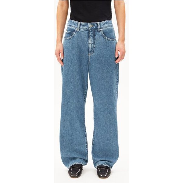 ARMEDANGELS HAAYI Damen Baggy Jeans recycelte Baumwolle