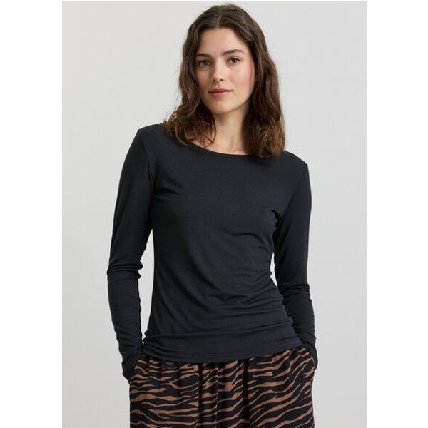 Damen Longsleeve aus LENZING Modal Mix - AVENUELA - recolution