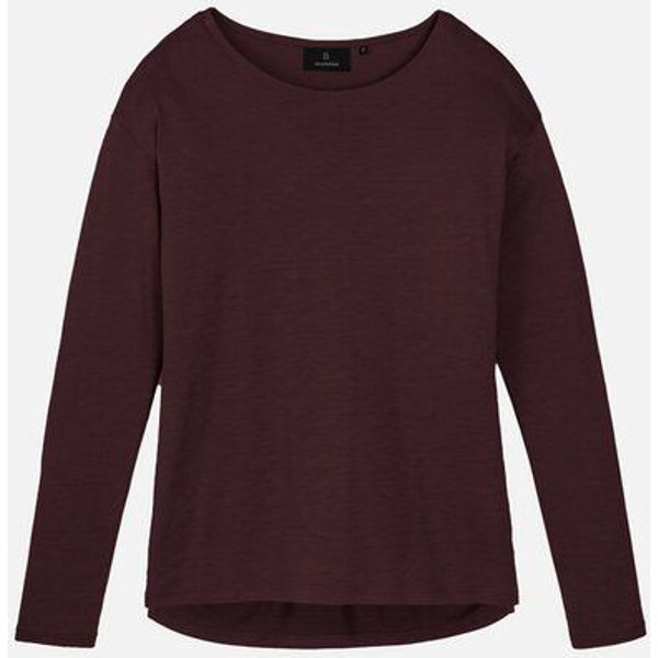Damen Longsleeve aus LENZING ECOVERO Viskose - FUCHSIA - recolution