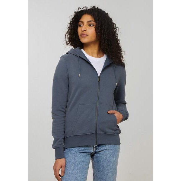 Damen Sweatjacke aus Baumwolle - DAHLIA - recolution