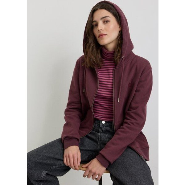 Damen Sweatjacke aus Baumwolle - DAHLIA - recolution