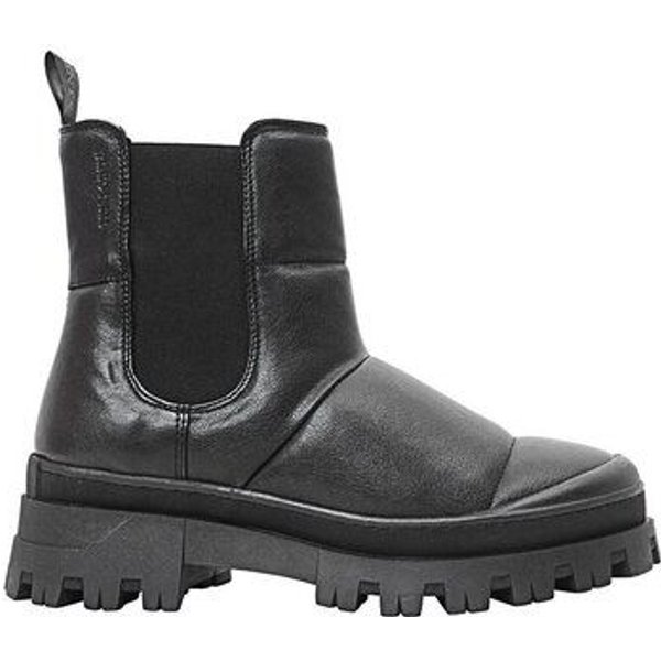 Ten Points warm gefütterte und gesteppte Lederboots, Jenny